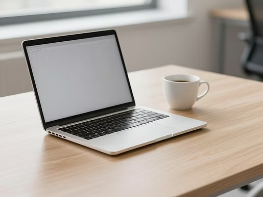 Büroservice Hartmann am Schreibtisch